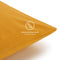 Blumtal Kissenbezug 40x60 cm (2er Set Kissenbezüge) - Gelb - 100% Baumwoll-Jersey, Oeko-Tex Zertifiziert, Kopfkissenbezug 40x60 - Jersey Kissenhülle - Bezug für Nackenstützkissen