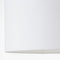 Brilliant | Esher Pendelleuchte 38cm weiß | 1x A60, E27, 40W, geeignet für Normallampen (nicht enthalten)