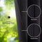 Blumtal 2er-Set Gardinen Verdunklungsvorhänge Blickdicht - Elegante Wärmeisolierende Vorhänge mit Ösen, Thermovorhang für alle Fenster und Jahreszeiten, 245 x 140 cm, Taupe