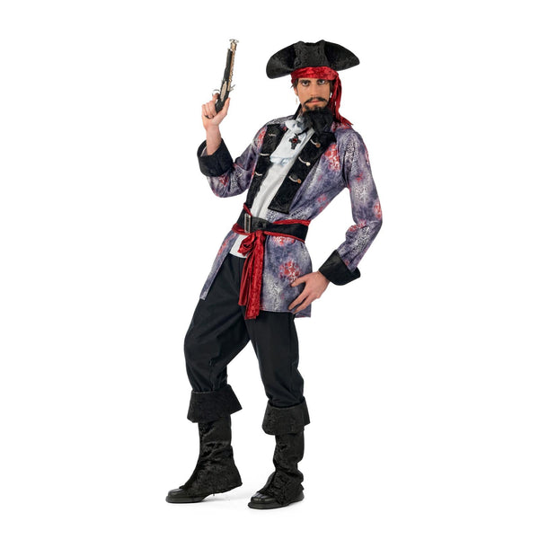 Elbenwald Halloween – Kostüm Pirat Corsaire – Herren – L