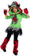 Limit Sport Mascarada MI784 Gr. 3 - Monster Kostüm, Größe 3, grün/schwarz/weiß/rot