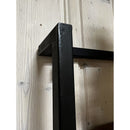Rubjerg Design Wandregal 40cm rund mit Schublade Hartholz/Metall