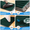 PazCaz Fußmatte innen und außen [S-XXL] in Allen Farben - rutschfest & langlebig - Schmutzfangmatte 60x90 Fußabtreter außen - Fußmatte waschbar Outdoor-fußmatte - Türvorleger Fußmatte grün Doormat