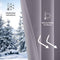 Blumtal 2er-Set Gardinen Verdunklungsvorhänge Blickdicht - Elegante Wärmeisolierende Vorhänge mit Ösen, Thermovorhang für alle Fenster und Jahreszeiten, 225 x 140 cm, Grau