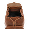 Nama 'Janis' Rucksack für Damen und Herren Backpack Vintage Beutel Echtes Leder Tagesrucksack Schultertasche Lederrucksack Unitasche Matt Braun S ( 24 x 14 x 28 cm)