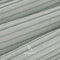 Blumtal 2er Set Kissenbezug 30x50 cm hellgrau – Kordsamt Kissenhülle mit verstecktem Reißverschluss, weiche Cord Kissenbezüge - für Deko-Kissen Polster Sofakissen Zierkissen & Couchkissen