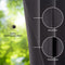 Blumtal 2er-Set Gardinen Verdunklungsvorhänge Blickdicht - Elegante Wärmeisolierende Vorhänge mit Ösen, Thermovorhang für alle Fenster und Jahreszeiten, 245 x 140 cm, Anthrazit