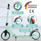 Rollkönig ® Scooter für Kinder ab 5 Jahren I Der Faltbare City-Scooter mit großen Rädern I Tret-Roller für Erwachsene mit bis zu 100kg Tragkraft