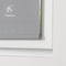 Blumtal Verdunklungsrollo 120 x 155-195cm - Klemmfix Rollo ohne Bohren, Rollos für Fenster ohne Bohren, Klemmrollo für Fenster und Tür, Weiß