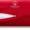 Blumtal Kissenbezug 40 x 80 cm (2er Set Kissenbezüge) - Rot - 100% Baumwoll-Jersey, Oeko-Tex Zertifiziert, Kopfkissenbezug 40x80 - Jersey Kissenhülle für Kissen 40x80 cm mit Reißverschluss