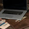 LEABAGS Mississippi 15 Zoll Laptopsleeve aus echtem Büffel-Leder im Vintage Look