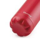 Blumtal Trinkflasche Charles - auslaufsicher, BPA-frei, stundenlange Isolation von Warm- und Kaltgetränken, 500ml, rot