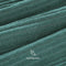 Blumtal 2er Set Kissenbezug 45x45 cm dunkelgrün – Kordsamt Kissenhülle mit verstecktem Reißverschluss, weiche Cord Kissenbezüge - für Deko-Kissen Polster Sofakissen Zierkissen & Couchkissen