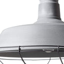 BRILLIANT Lampe Rope Pendelleuchte 47cm grau Beton | 1x A60, E27, 60W, geeignet für Normallampen (nicht enthalten) | Für LED-Leuchtmittel geeignet