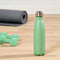 Blumtal Trinkflasche Charles - auslaufsicher, BPA-frei, stundenlange Isolation von Warm- und Kaltgetränken, 750ml, schwarz