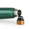 Blumtal 500ml Trinkflasche Edelstahl Ray - auslaufsichere Isolierflasche, BPA-frei, hält 8h heiß/24h kalt, Grün