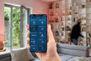 Bosch Smart Home Tür-/Fensterkontakt, Alarmanlage, Einbruchschutz, kompatibel mit Apple HomeKit, Batteriebetrieben, Kabellos
