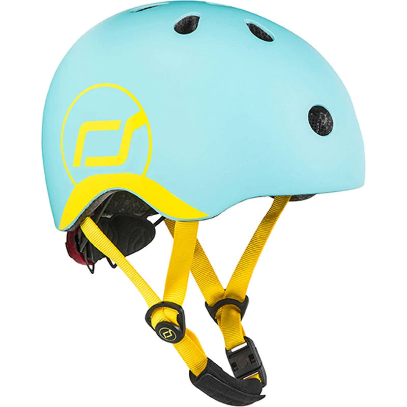 Scoot & Ride Helm S-M blueberry