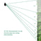 Parus by Venso Wall Spot 120cm, Abstrahlwinkel 15°, LED Wachstumslampe, Grow Light für Zimmerpflanzen und Grünpflanzen, Fassaden- und Wandbegrünung
