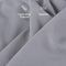 Blumtal Kissenbezug 40 x 80 cm mit Hotelverschluss - 2er Set Kissenbezüge, Grau, Kopfkissenbezug aus weichem Mikrofaser - waschbare Kissenhülle, Oeko-TEX Zertifiziert - für Kissen 40x80 cm