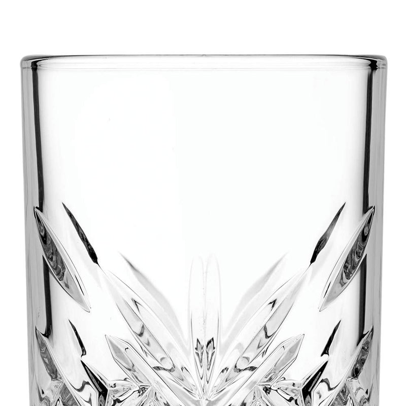 Pasabahce 9339 Timeless Gläser Long Drink, 4 Einheiten