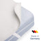 Blumtal Molton Matratzenschoner 160x200cm - 100% Baumwolle, Atmungsaktive Premium Matratzenauflage, Weiß