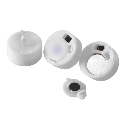 Rebolet | LED Teelichter | Flammenlose Beleuchtung mit Timer