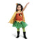 Robin Girl Superhelden Kostüm Mädchen 3-teilig - 1 Jahr