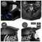 Westt Motocrosshelm Fullface Motorradhelm Herren Damen mit Visier Motocross Integralhelm Crosshelm Moto MTB Enduro Quad Helm Motorrad mit ECE Zertifizierung, schwarz, XL (59-60 cm)