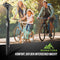 MUNATURA Premium Sattelstütze gefedert Ø30,9 - Komfortables Fahrerlebnis – Leicht und Verstellbar - Passend für jedes Fahrrad
