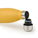 Blumtal Trinkflasche Charles - auslaufsicher, BPA-frei, stundenlange Isolation von Warm- und Kaltgetränken, 750ml, spicy mustard - gelb
