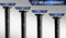 MEISENBERG Duschvorhangstange ohne Bohren 110-160cm, Ø25mm Matt Schwarz Klemmbare Rostfreie Vorhangstange Ausziehbar - Teleskopstange, Duschstange & Kleiderstange - für ihre Garderobe und Dusche