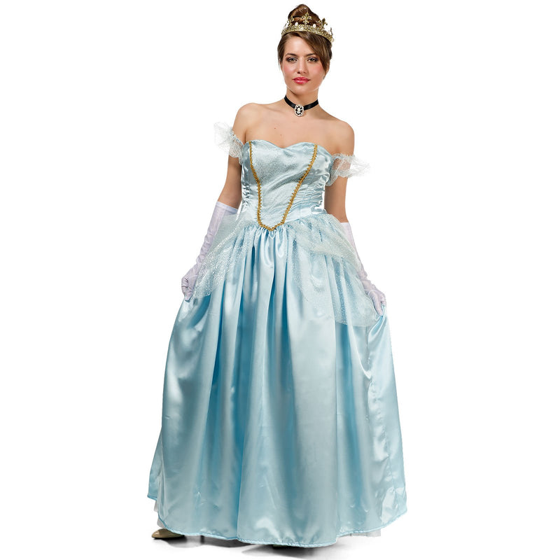 Limit Prinzessin Abendgarderobe blau (E1036750)