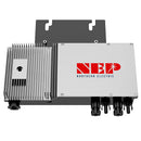 NEP 600 W Micro Wechselrichter BDM-600 für 2 Solar-Module - Balkonkraftwerk mit Wi-Fi & Powerline - Mikrowechselrichter mit IP67 & Vollverguss
