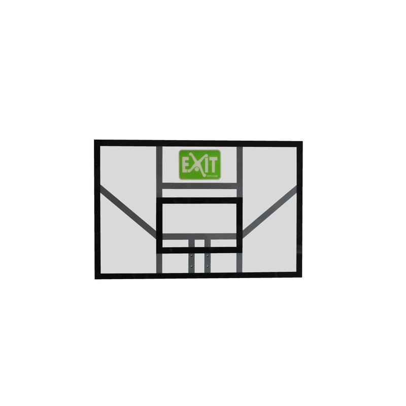 EXIT Galaxy basketbalbord groen/zwart