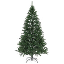 Juskys Künstlicher Weihnachtsbaum Talvi 210 cm mit Metall Ständer, naturgetreu, einfacher Aufbau, Tannenbaum Christbaum Weihnachtsdeko künstlich