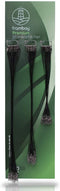Frambay Premium Stahlvorfächer 60 STK. – hochwertige Edelstahl Vorfächer - Vorfach mit Wirbel – Längen 15/20/25 cm – praktisches Angelzubehör zum Einsatz beim Raubfischangeln (60 STK. Edelstahl)