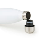 Blumtal Trinkflasche Charles - auslaufsicher, BPA-frei, stundenlange Isolation von Warm- und Kaltgetränken, 1000ml, weiß