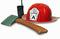 Feuerwehr Set 3tlg Feuerwehrset Helm,Handy u Axt