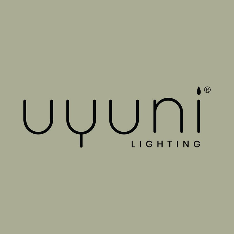 UYUNI LED Kerze Smooth 5,8x10 cm Ivory