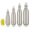 Blumtal Trinkflasche Charles - auslaufsicher, BPA-frei, stundenlange Isolation von Warm- und Kaltgetränken, 500ml, dunkelgrün