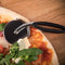 Blumtal Pizzaschneider aus Edelstahl, Pizzaroller - Pizza Cutter, Pizzamesser mit edlem Fingerschutz Pizza Messer