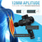 Veluris Massagepistole - Leistungsstarke Massage Gun mit 11 Massageköpfen [2600 mAh] - Massage Pistole mit LED Anzeige & Tragetasche -Schulter & Nacken