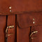 Leather Lane 'Samuel' Umhängetasche Echtes Leder 17 Zoll Messenger Bag Vintage Aktentasche Schultertasche Business Tasche Lehrertasche Laptoptasche Naturleder Braun