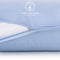 Blumtal Kissenbezug 40 x 80 cm (2er Set Kissenbezüge) - Blau - 100% Baumwoll-Jersey, Oeko-Tex Zertifiziert, Kopfkissenbezug 40x80 - Jersey Kissenhülle für Kissen 40x80 cm mit Reißverschluss