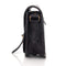 Leather Lane 'Felicia' Handtasche Echtes Leder Vintage Umhängetasche für Damen Retro Design Ledertasche Schultertasche Naturleder Schwarz M