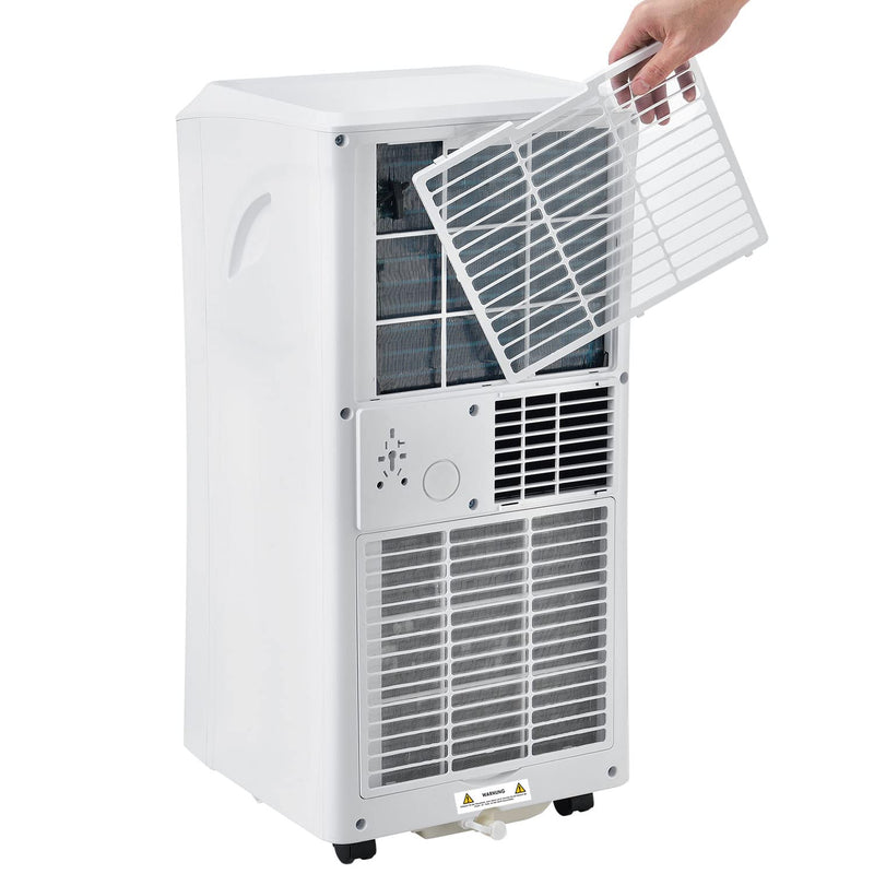 Juskys 3-in-1 mobiles Klimagerät 9000BTU / 2,6kW - Klimaanlage, Ventilator, Luftentfeuchter - mit Kühlmittel R290, Fernbedienung, Timer & Dry-Filter-System