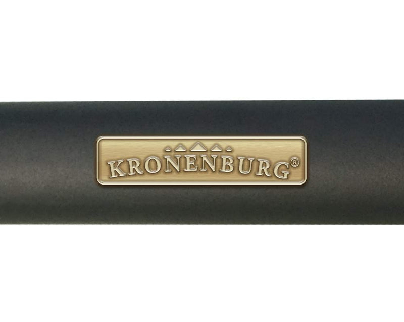 Kronenburg Hängematte mit Gestell Indoor & Outdoor - Hängemattengestell 250cm, Belastbarkeit bis 210 kg – inkl. Mehrpersonenhängematte in Blau/Grün – Farbwahl