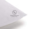 Blumtal Kissenbezug 80x80 cm (2er Set Kissenbezüge) - Weiß - 100% Baumwoll-Jersey, Oeko-Tex Zertifiziert, Kopfkissenbezug 80x80 - Jersey Kissenhülle für Kissen 80x80 cm mit Reißverschluss