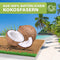 Bodenständig Liebevoll designte Kokosfußmatte [extrem robust] - wetterfest und langlebig - Fussmatte Aussenbereich wetterfest - Fußmatte Außen Kokos - Kokosmatte Fußmatte - Fussmatte Kokos – Lavendel